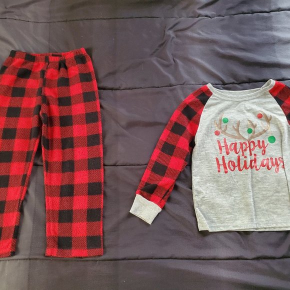 boys 4t pj set